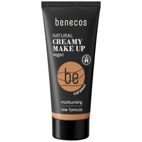 Fondotinta Naturale in Crema Caramel 30Ml Benecos