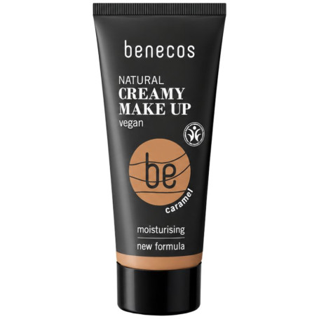 Fondotinta Naturale in Crema Caramel 30Ml Benecos