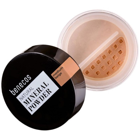 Cipria Minerale Naturale Sciolta Medium Beige 6G Benecos