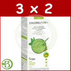 Pack 3x2 Chlorelpure+ 500ml Intersa