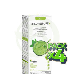 Confezione da 4 Chlorelpure Metal Detox da 500 ml. Intersa