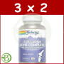 Pack 3x2 Collagen Bone Complete 90 Cápsulas Vegetales Solaray