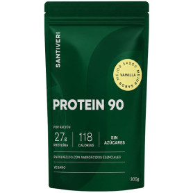 Protein 90 Vaniglia 300G Santiveri