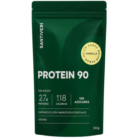 Protein 90 Vaniglia 300G Santiveri