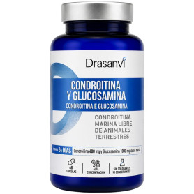 Condroitina e Glucosamina 48 Capsule Drasanvi