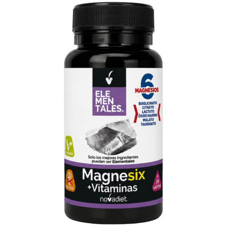 Magnesix 60 Compresse Nova Diet