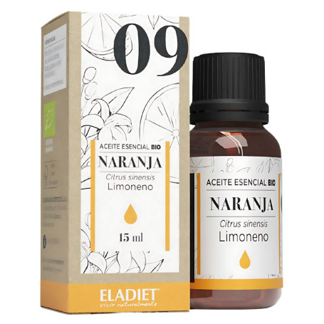 Essenza Arancia Bio 15 Ml Eladiet