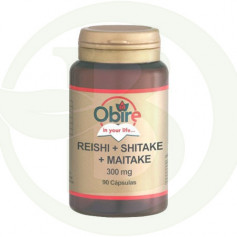 Reishi+Shitake+Maitake Obire 90 Capsule Obire