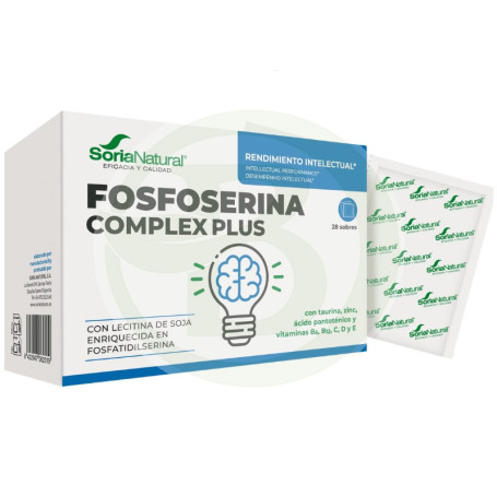 Fosfoserina Complex Plus 28 Bustine Soria Natural