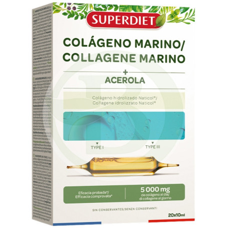 Collagene Marino con Acerola 20 Fiale Superdiet