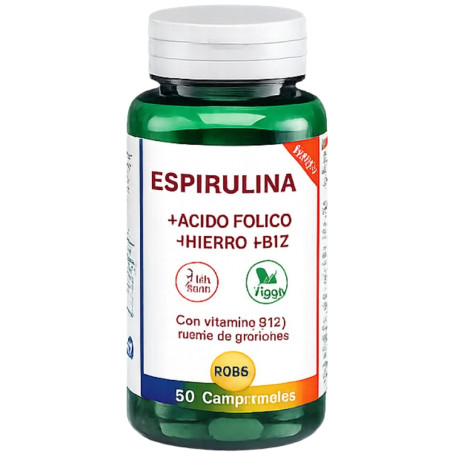 Spirulina Bio 90 Compresse Robis