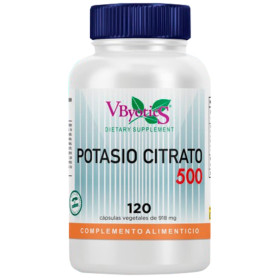 Potassio Citrato 500 120 Capsule Vegetali Vbyotics