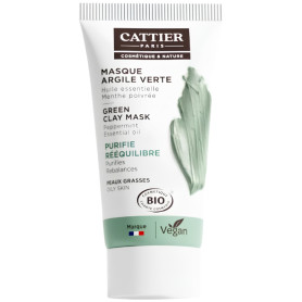 Argilla Verde Pronta All'Uso 100Ml Cattier Paris
