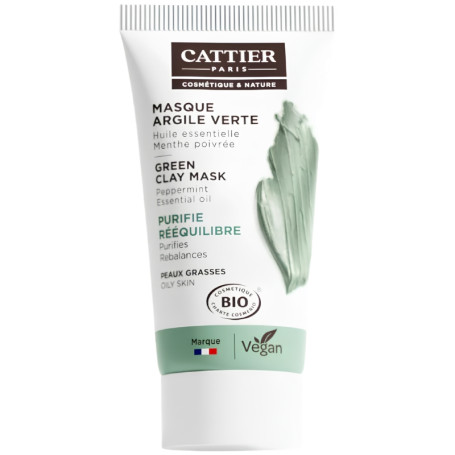 Argilla Verde Pronta All'Uso 100Ml Cattier Paris