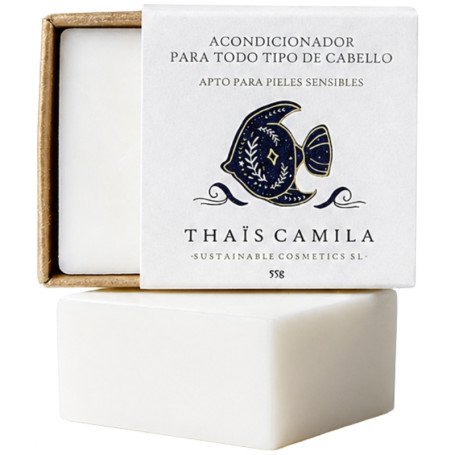 Balsamo Solido Per Tutti I Tipi Di Capelli 55G Thais Camila
