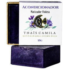 Balsamo Solido Matizzante Biondi e Grigi 55Gr Thais Camila