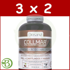 Pack 3x2 Collmar Ciliegia 180 Compresse Masticabili Drasanvi