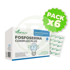 Confezione 6x Fosfoserina Complex Plus 28 Bustine Soria Natural