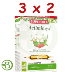 Pack 3x2 Actimincyl Bio Formula + Concentrada 20 Ampollas Superdiet