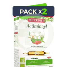 Pack 2x Actimincyl Bio Formula + Concentrata 20 Fiale Superdiet