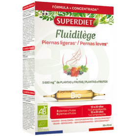 Fluidilege Bio 20 Fiale Superdiet