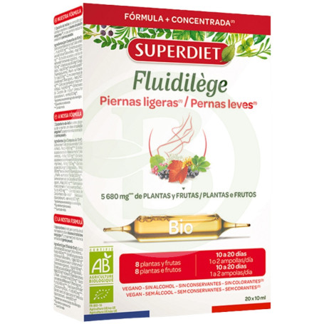 Fluidilege Bio 20 Fiale Superdiet