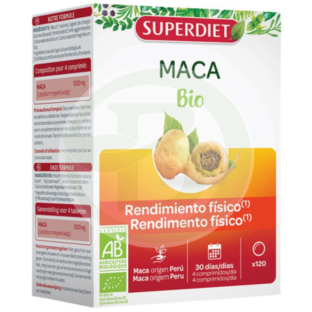 Macafit Bio 120 compresse superdieta