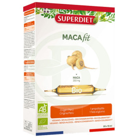 Macafit Bio 20 Fiale Superdiet