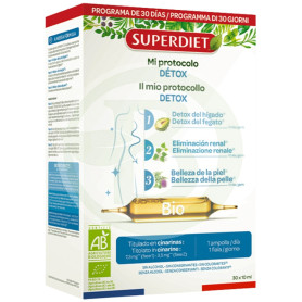Protocollo Bio Detox 3 Fasi X 10 Fiale Superdiet
