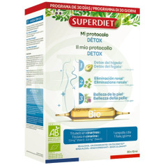 Protocollo Bio Detox 3 Fasi X 10 Fiale Superdiet