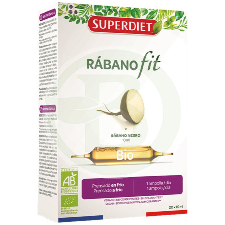 Rábanofit Bio 20 Fiale Superdiet