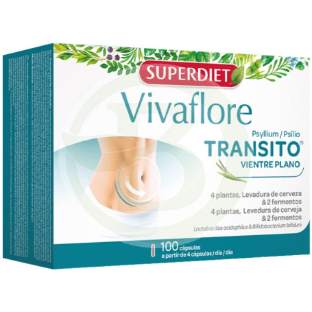 Vivaflore Transito 100 capsule superdiet