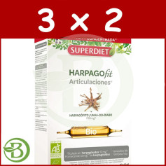 Confezione 3x2 Harpagofit Bio 20 Fiale 10ml Superdiet