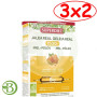 Pack 3x2 Jalea Real Miel + Polen Bio 1500Mg 20 Ampollas Superdiet
