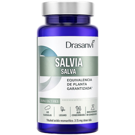 Salvia 30 Capsule Drasanvi