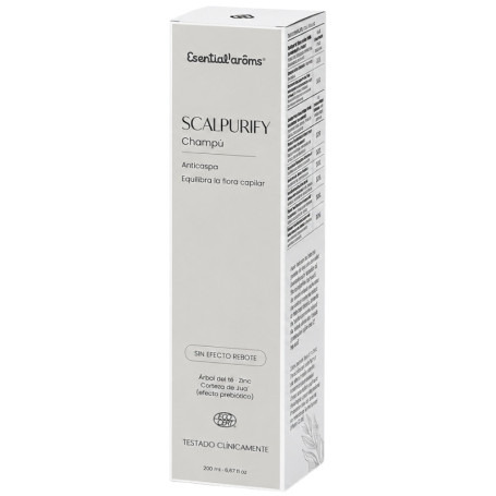 Scalpurify Shampoo Antiforfora 200Ml Esential Aroms