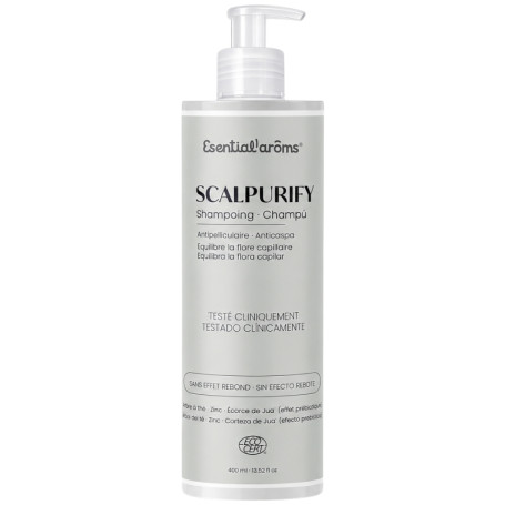 Scalpurify Shampoo Antiforfora 400Ml Esential Aroms