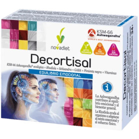 Decortisal 60 Capsule Novadiet