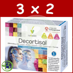 Pack 3x2 Decortisal 60 Capsule Novadiet