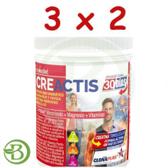 Pack 3x2 Creactis 120G Novadiet