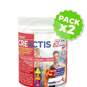 Pack 2x Creactis 120G Novadiet