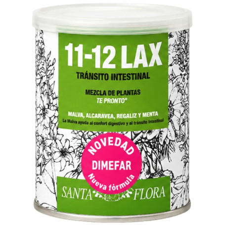 Santa Flora 11-12 Lax Transito Intestinale 70G Dimefar