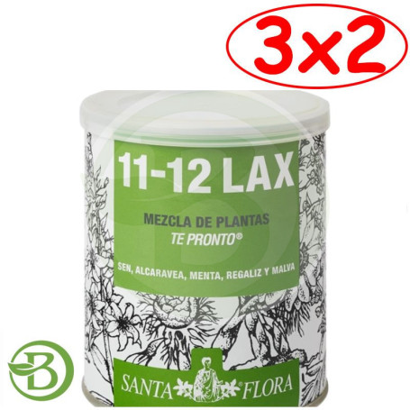 Pack 3x2 Santa Flora 11-12 Lax 70G Dimefar