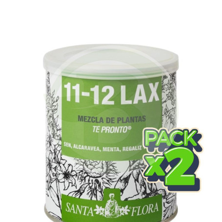 Pack 2x Santa Flora 11-12 Lax 70G Dimefar