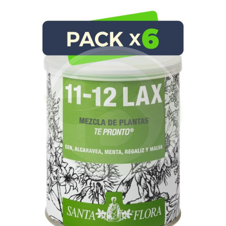 Pack 6x Santa Flora 11-12 Lax 70G Dimefar