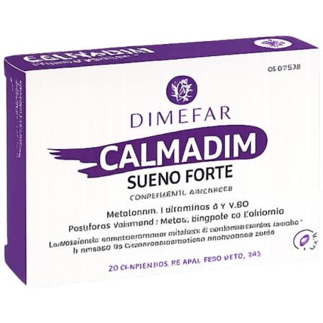 Calmadim Sonno Forte 30 Compresse Dimefar