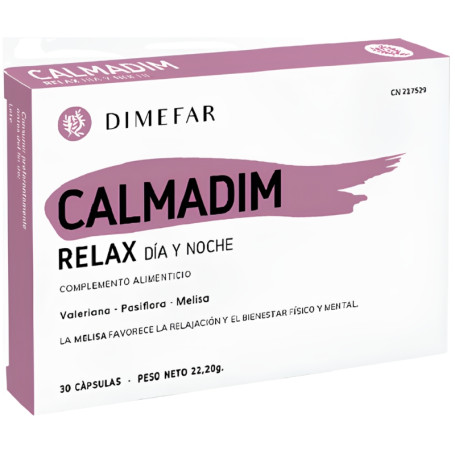 Calmadim Relax 30 Capsule Dimefar