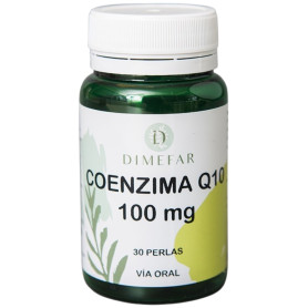 Coenzima Q10 100Mg 30 Perle Dimefar