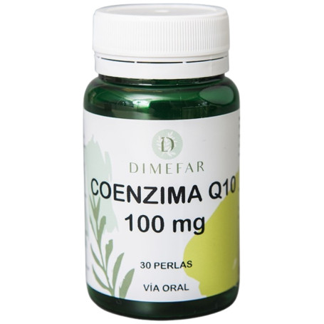 Coenzima Q10 100Mg 30 Perle Dimefar