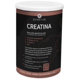Creatina Gusto Neutro 300G Dimefar